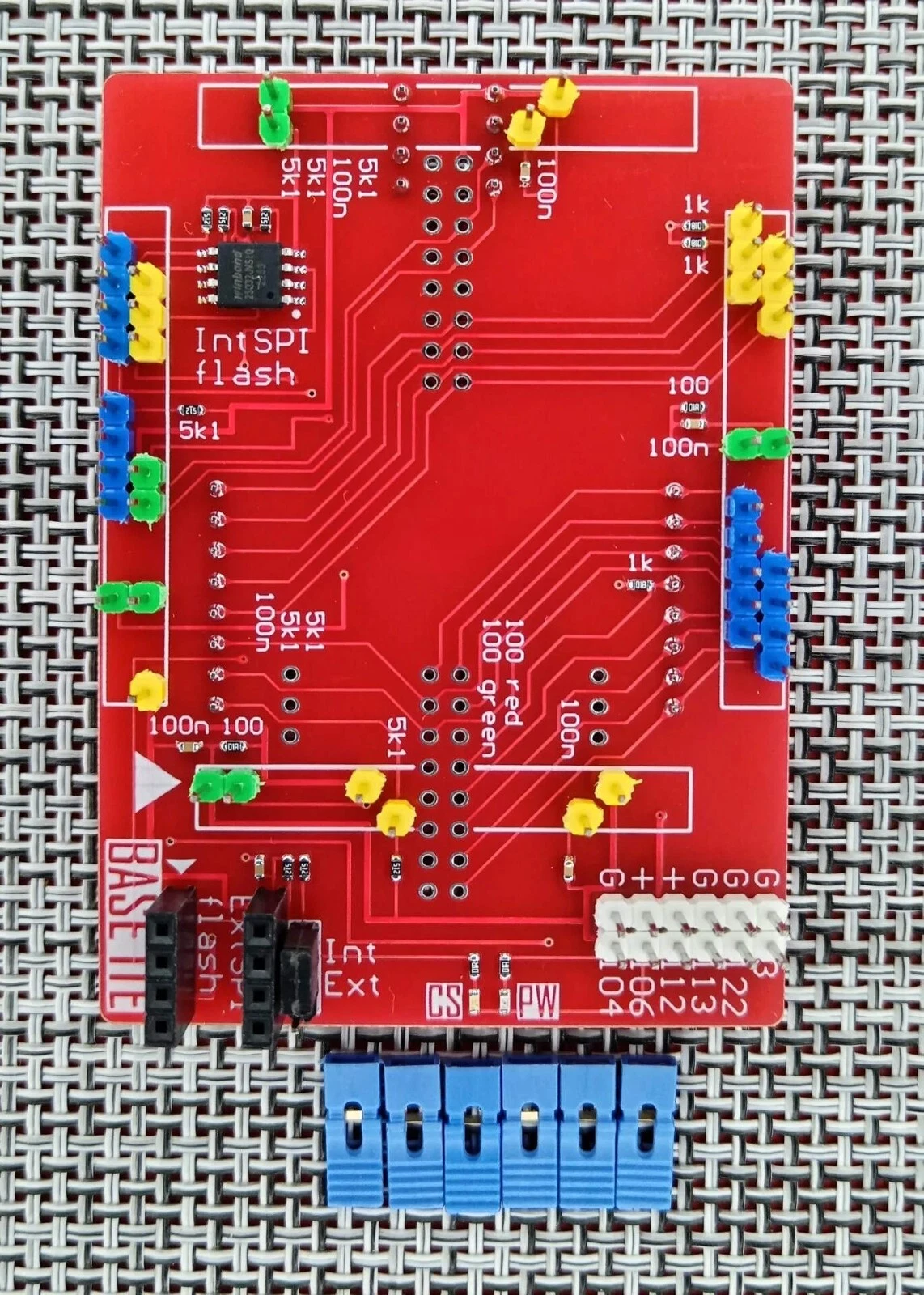 BASE_ITE TYPE_1 expansion board for Vertyanov Successor - Image 2