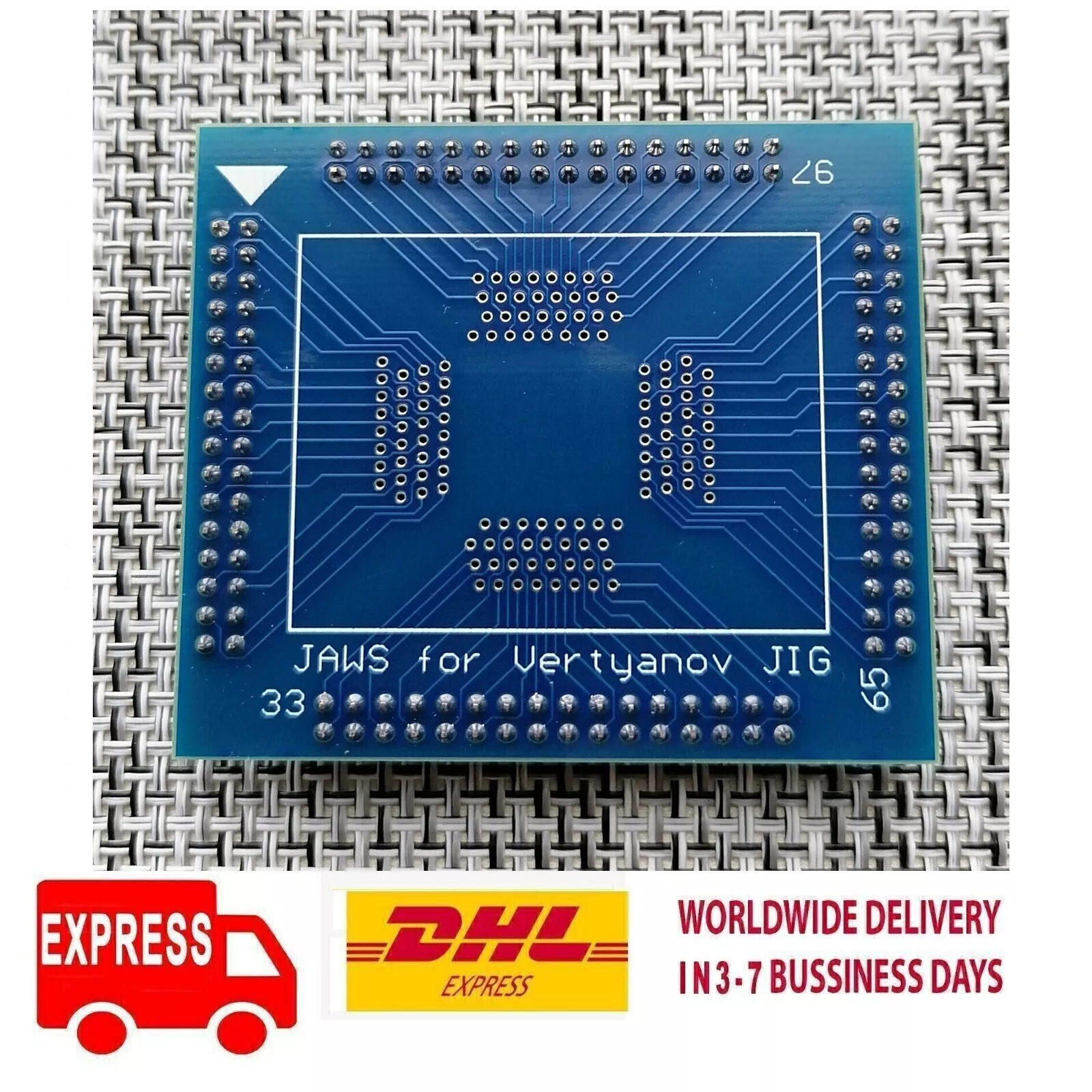 JAWS do-it-yourself kit for Vertyanov . ORIGINAL. NEW